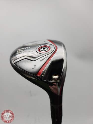 2023 CALLAWAY GREAT BIG BERTHA 3 WOOD 15* REG KURO KAGE 50G GOOD