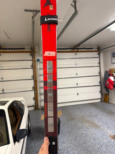 Atomic 220 cm Skis With Bindings (New)