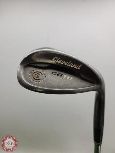 2011 CLEVELAND CG16 BLACK PEARL WEDGE 60*/8 WEDGEFLEX CG TRACTION  35" GOOD