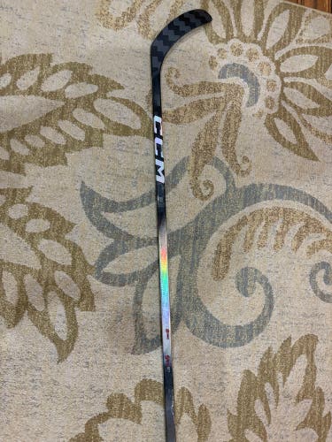 Youth CCM JetSpeed FT8 Pro Left Hand Hockey Stick P29 30 Flex (Used)