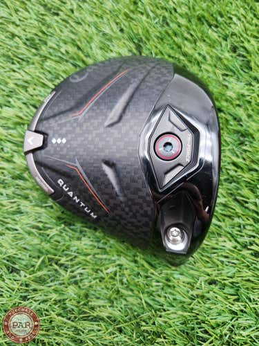 2026 CALLAWAY QUANTUM TRIP DMND DRIVER 10.5* CLUBHEAD ONLY MINT