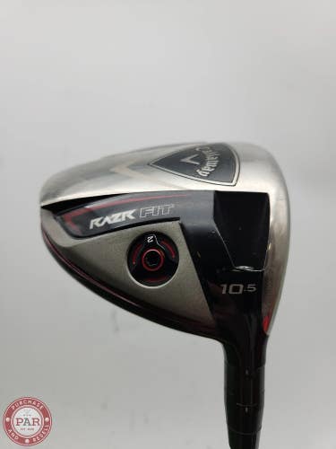 2012 CALLAWAY RAZR FIT DRIVER 10.5* REG ALDILA RIP NV 60 GOOD
