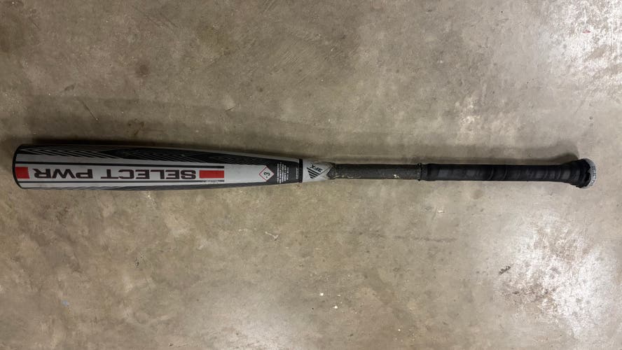 2026 Louisville Slugger Select PWR Hybrid BBCOR Certified Bat (-3) 33.5" (Used)