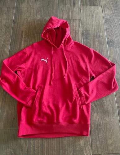 PUMA FLEX FRENCH TERRY HOODIE MENS L