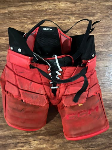 Large CCM Pro Goalie Pants (Used)