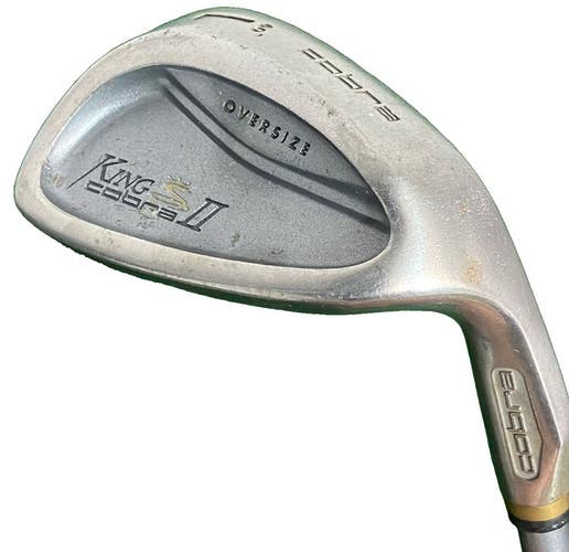 King Cobra II Oversize Lob Wedge 60*8 RH Senior Flex Graphite 35.5" Nice Grip