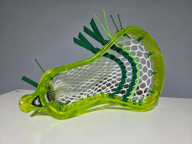 ATTACK POCKET:  New ECD ION Lime Hero 3 Soft Mesh Mid Low Pocket Done ready to ship