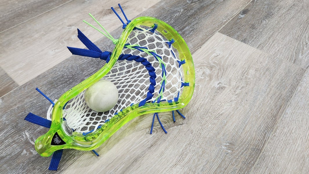 ATTACK POCKET: New ECD ION Lime Hero 3 Soft Mesh Mid Low Pocket Done ready to ship