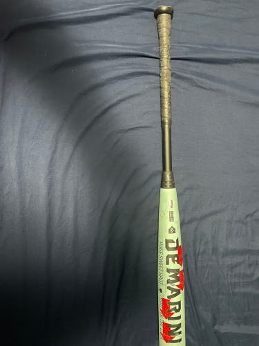 2026 DeMarini The Goods Hybrid BBCOR Certified Bat (-3) 33" (Used) like new