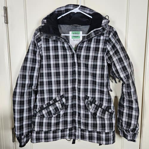 686 Mannual  infiDRY Snowboard Insulated Jacket Womens Size: S Black Thermal
