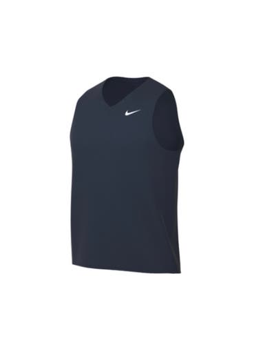 NEW NIKE STOCK CLUB SPEED SLEEVELESS JERSEY (LOOSE FIT) MENS L