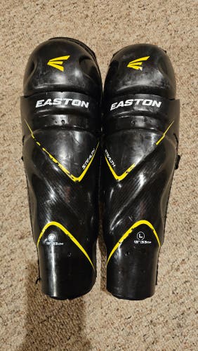 Used Easton Stealth 75S Shin Pads