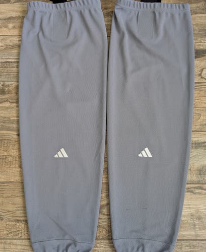 Adidas Senior Gray XL Hockey Socks