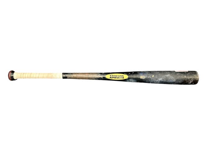 Used BAUM BAT BBCOR BB/SB Wood Bat 33" 11450-S000524778