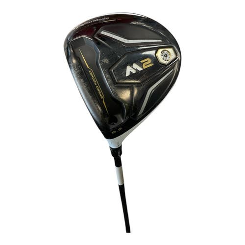 Used Taylormade M2 2016 Mens Driver LH 9.5 Degree 11450-S000525551