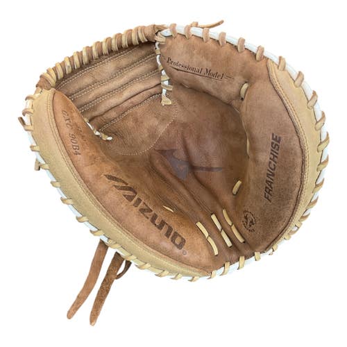 Used Mizuno FRANCHISE BB/SB Catchers RH Throw Brown 33 1/2" 11450-S000525572