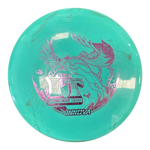 Used Innova STAR IT/LYNX Disc Golf Driver Turquoise 168g 11450-S000525597