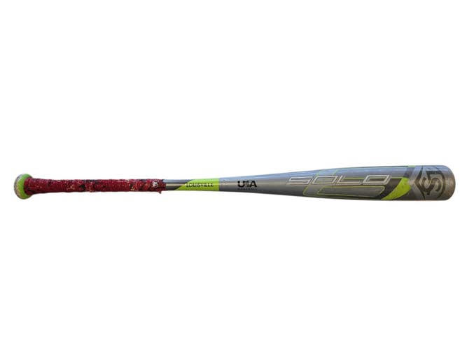 Used Louisville Slugger SOLO BB/SB USA 2 5/8 Bat 31" 11450-S000528194