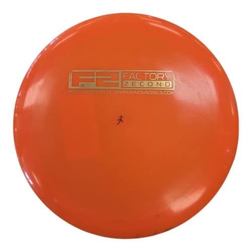 Used Innova ESP WRAITH Disc Golf Driver Orange 175g 11450-S000528253