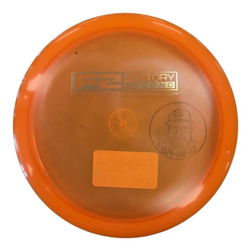 Used Innova CHAMP TEEBIRD Disc Golf Driver Orange 176g 11450-S000528268