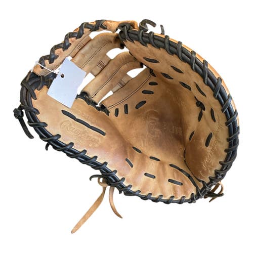 Used Rawlings GG ELIITE BB/SB Glove RH Throw Gold 13" 11450-S000525488