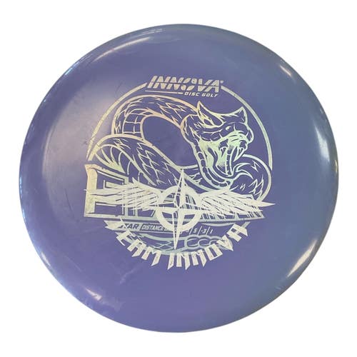 Used Innova SIDEWINDER Disc Golf Driver Purple 173g 11450-S000525492