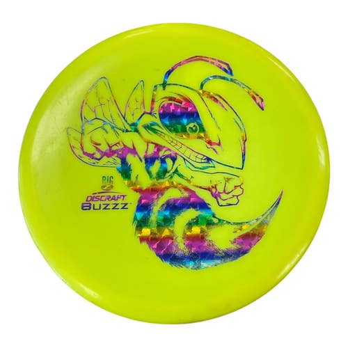 Used Discraft BUZZZ Disc Golf Driver Yellow 11450-S000525513