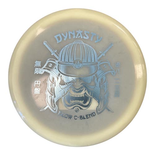 Used Infinite Discs GLOW C-BLEND DYNASTY Disc Golf Driver White 176g 11450-S000526278