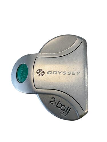 Used Odyssey WHITE STEEL 2-BALL CS Mens Putter RH 11450-S000523394