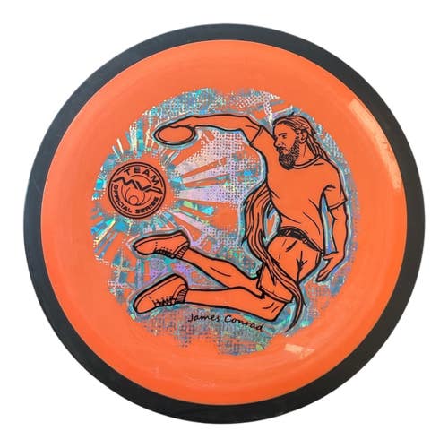 Used MVP ZENITH Disc Golf Driver Orange 172g 11450-S000524139