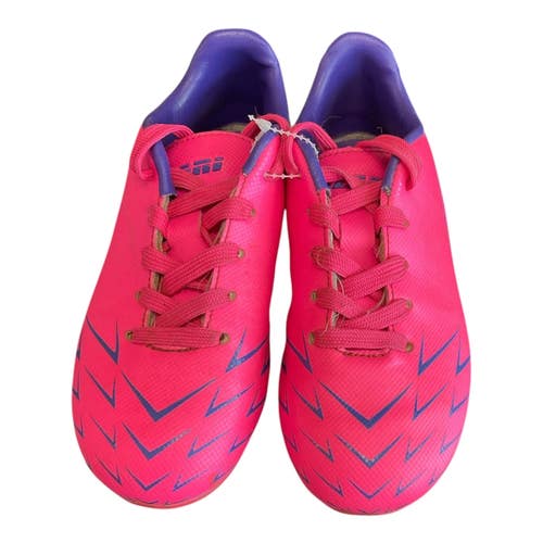 Used Vizari SOCCER CLEATS Soccer Cleats Pink Youth 11.0 11450-S000524147