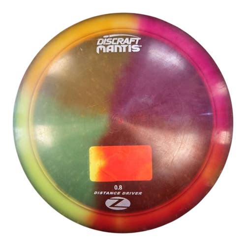 Used Discraft Z MANTIS Disc Golf Driver Orange 177g 11450-S000524189