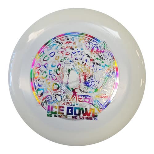 Used Innova DESTROYER Disc Golf Driver White 171g 11450-S000524193