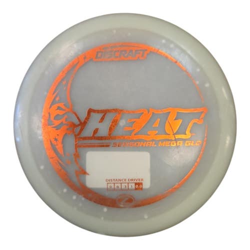 Used Discraft SMG HEAT Disc Golf Driver None 177g 11450-S000524191