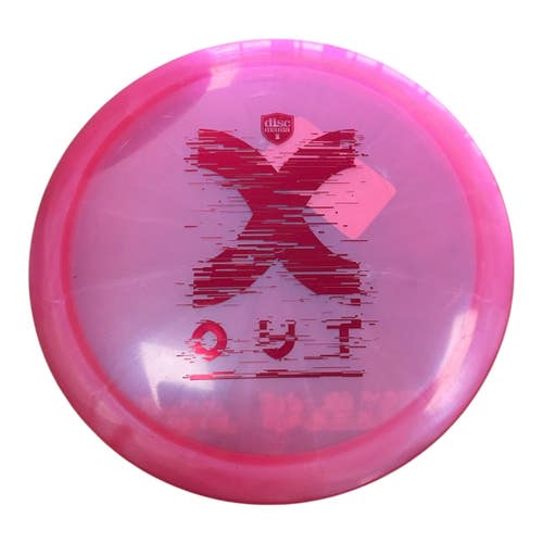 Used Discmania ESSENCE Disc Golf Driver Pink 174g 11450-S000525174