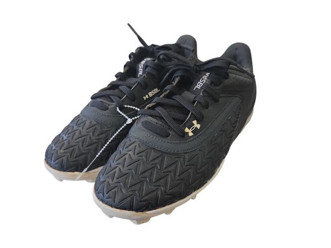 Used Under Armour LEADOFF LOW RM 3.0 BB/SB Cleats Black Junior 03.5 11450-S000526515