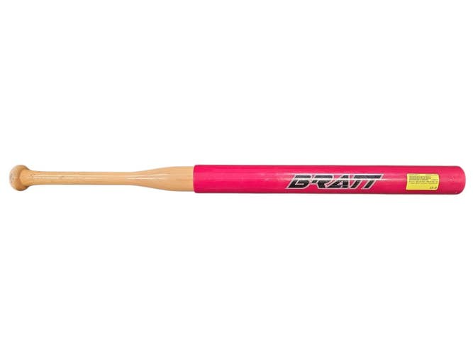 Used BRATT WEIGHTED TRAINING BAT BB/SB Training Aid 11450-S000528071