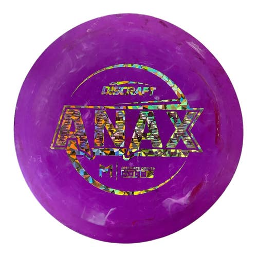 Used Discraft JAWKBREAKER ANAX Disc Golf Driver Purple 172g 11450-S000522045