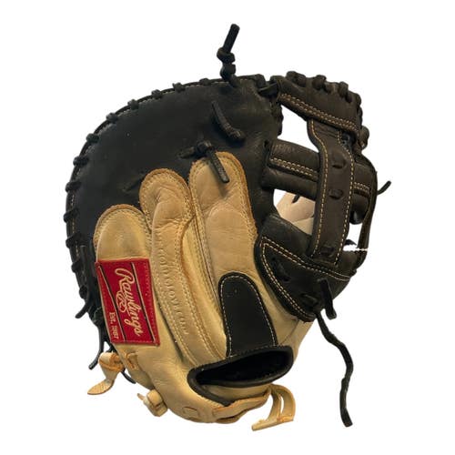 Used Rawlings CATCHER MITT BB/SB Catchers RH Throw None 33" 11450-S000525036