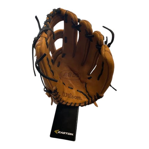 Used Wilson A950 BB/SB Glove RH Throw Brown 12 3/4" 11450-S000525055