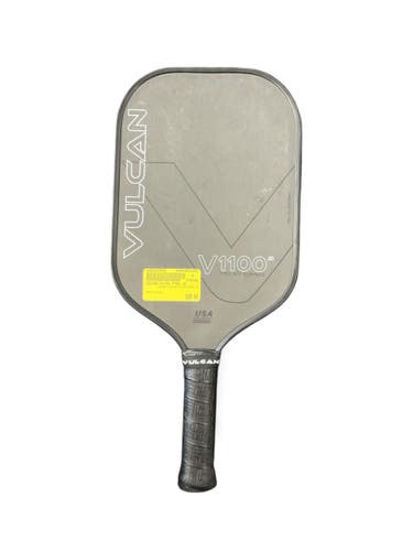 Used VULCAN V1100 T700 JD Pickleball Racquet Black 11450-S000527033