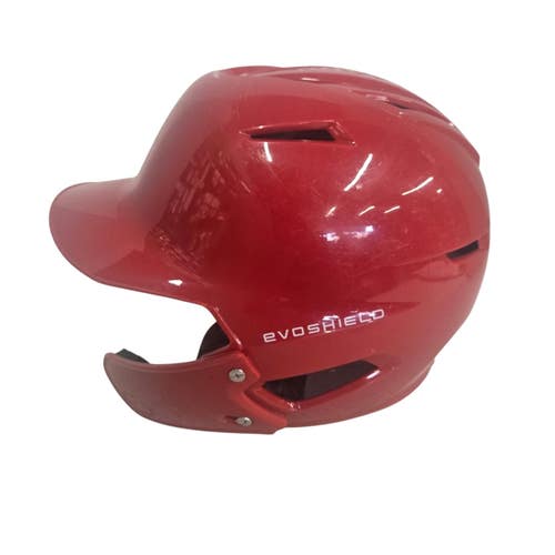 Used Evoshield XVT 2.0 Batting Helmet No Mask Red M/L 11406-S000110044