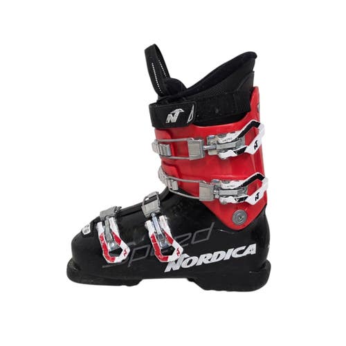 Used Nordica SPEED MACHINE J4 Mens DH Ski Boot Black 235 MP - J05.5 - W06.5 11406-S000109238
