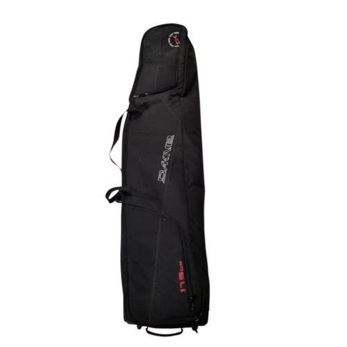 Used Dakine Wheeled Snowboard Bag Black 11406-S000108780