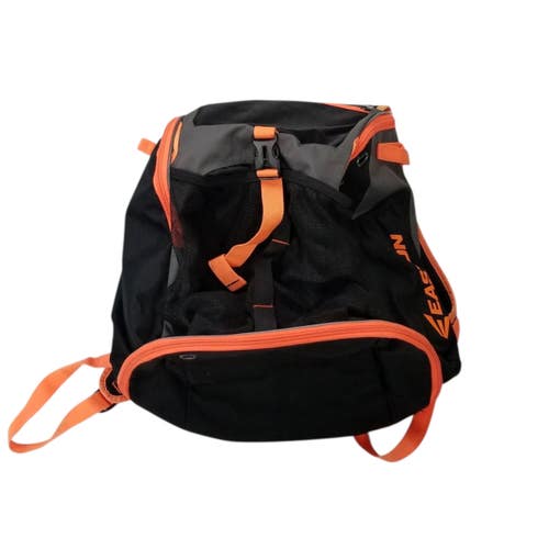 Used Easton BACKPACK BLK/ORG BB/SB Player Backpack Black 11406-S000108774