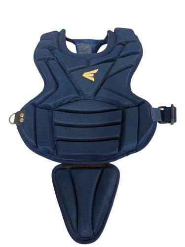 Used Easton CHEST PROTECTOR YTH 9-12 Catchers Chest Protector Navy Blue Youth 11406-S000109713