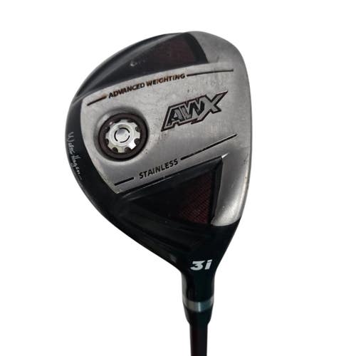 Used Walter Hagen AWX Mens Individual Iron RH 3 Iron 11406-S000109752