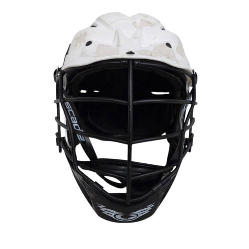 Used Cascade CPV-R Lacrosse Helmet White M/L 11406-S000109806