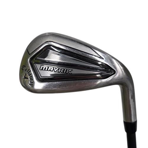 Used Callaway MAVRIK Mens Individual Iron RH 8 Iron 11406-S000110005