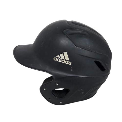Used Adidas CAPTAIN Batting Helmet No Mask Black M/L 11406-S000109771